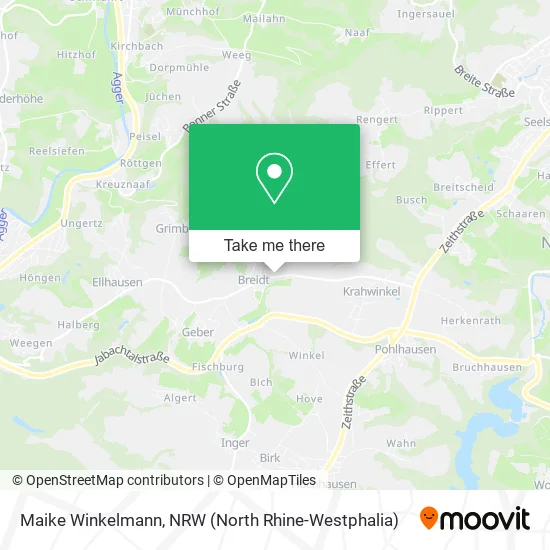 Карта Maike Winkelmann