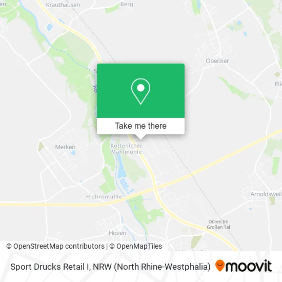Карта Sport Drucks Retail I