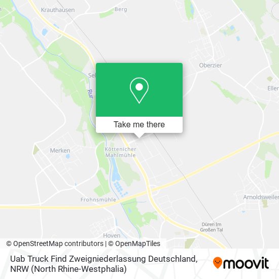 Uab Truck Find Zweigniederlassung Deutschland map