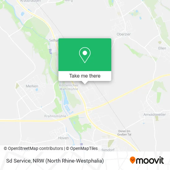 Sd Service map