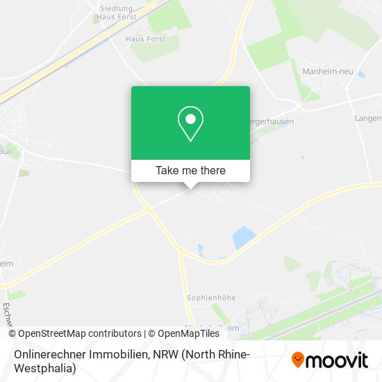 Onlinerechner Immobilien map