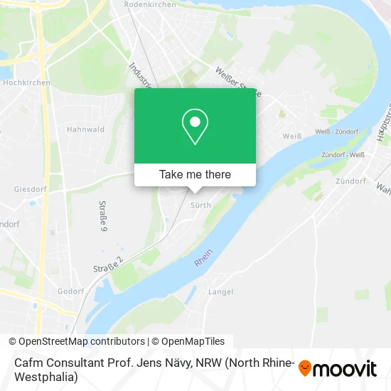 Карта Cafm Consultant Prof. Jens Nävy