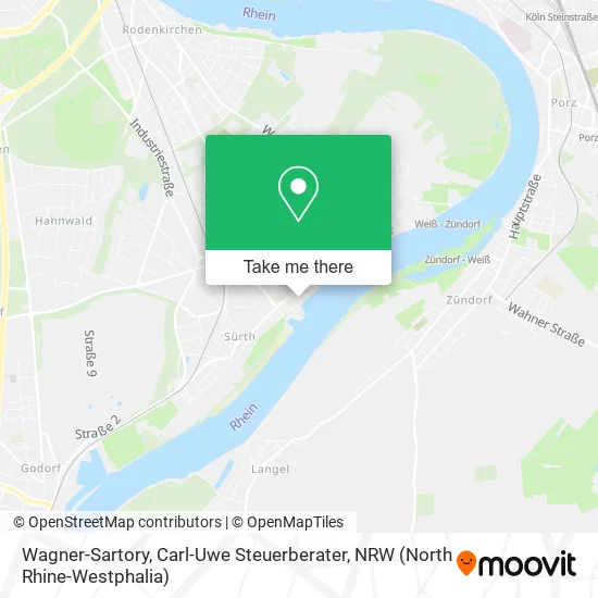 Карта Wagner-Sartory, Carl-Uwe Steuerberater