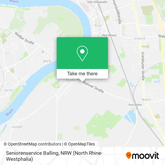 Карта Seniorenservice Balling