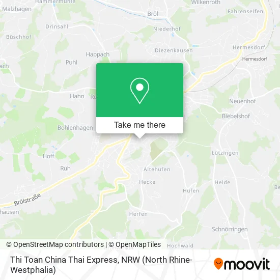 Карта Thi Toan China Thai Express