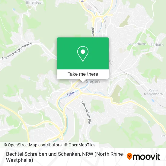 Карта Bechtel Schreiben und Schenken