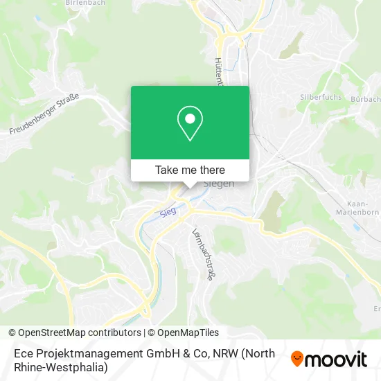 Карта Ece Projektmanagement GmbH & Co