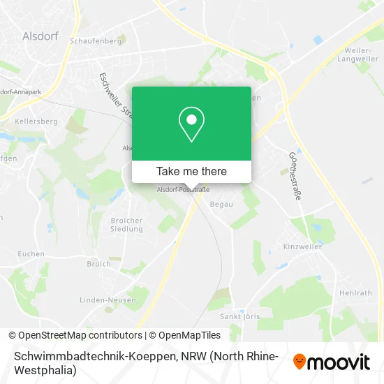 Schwimmbadtechnik-Koeppen map