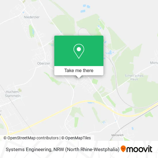 Карта Systems Engineering