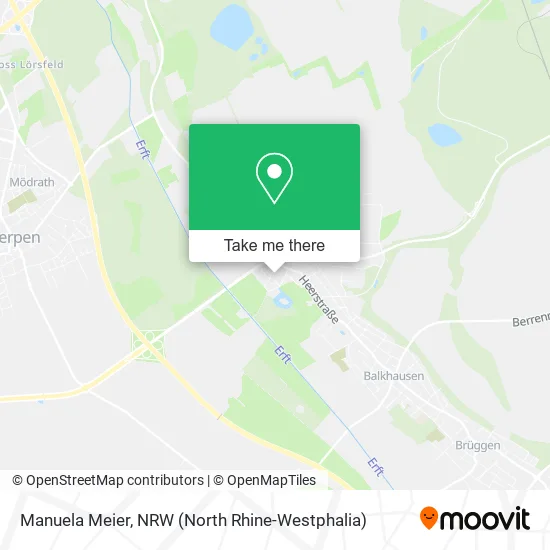 Карта Manuela Meier