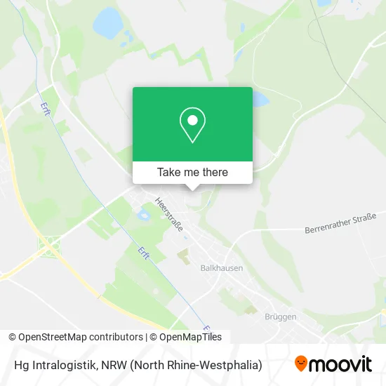 Карта Hg Intralogistik