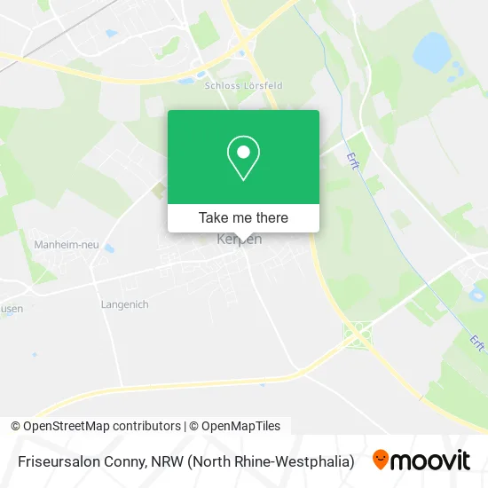 Карта Friseursalon Conny