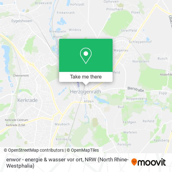 enwor - energie & wasser vor ort map