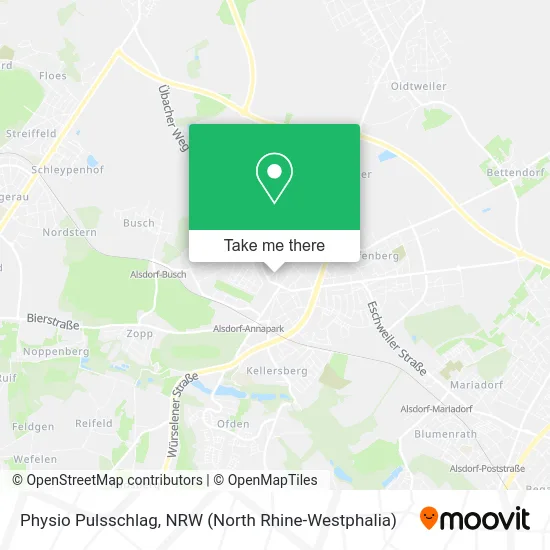 Карта Physio Pulsschlag