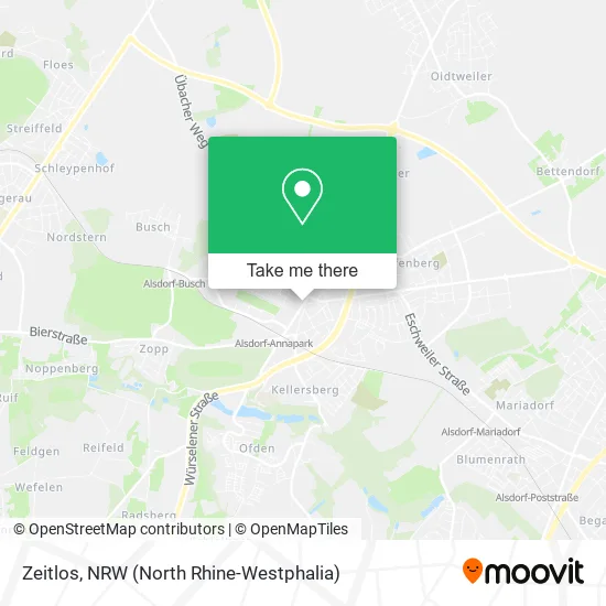 Zeitlos map