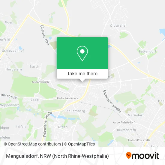 Карта Mengualsdorf