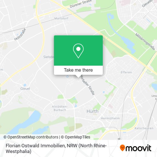 Florian Ostwald Immobilien map