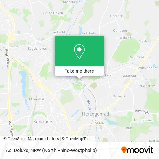 Карта Asi Deluxe