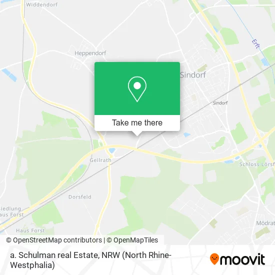 Карта a. Schulman real Estate