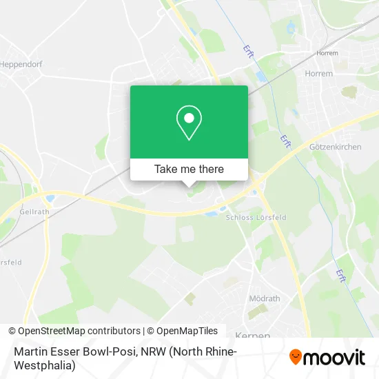 Карта Martin Esser Bowl-Posi