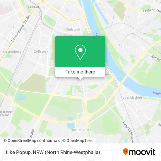 Карта Ilike Popup