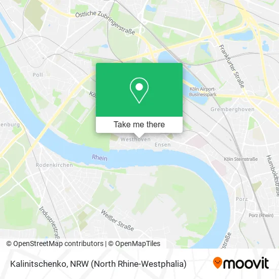 Карта Kalinitschenko