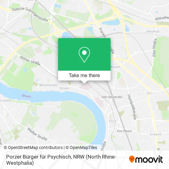 Карта Porzer Bürger für Psychisch