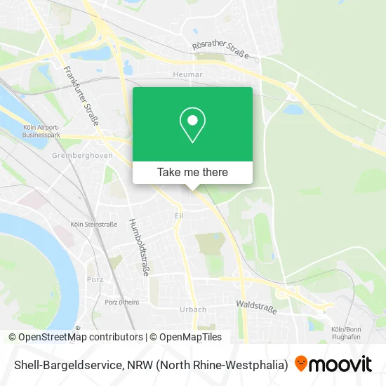 Карта Shell-Bargeldservice