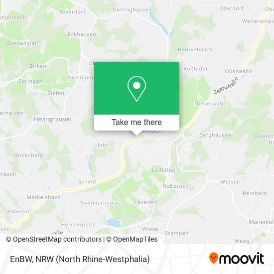 EnBW map