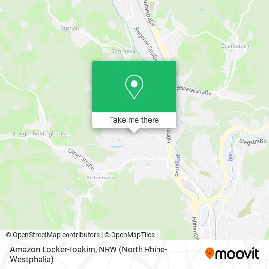 Карта Amazon Locker-Ioakim