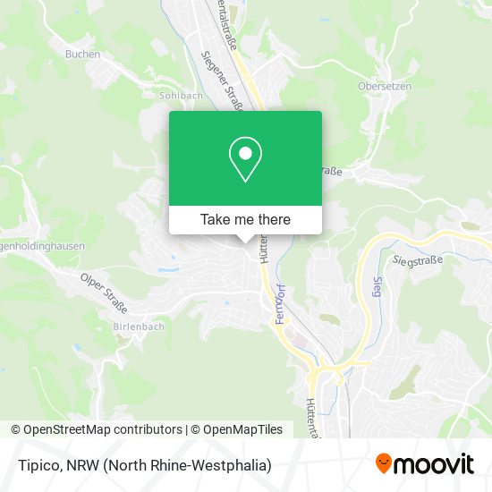 Карта Tipico