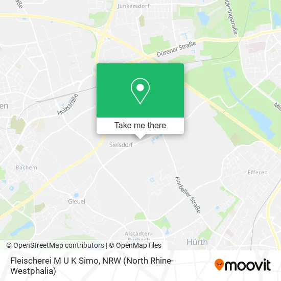 Карта Fleischerei M U K Simo