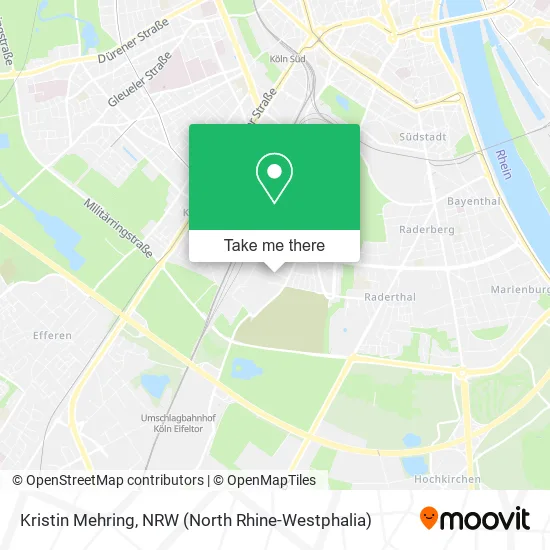 Карта Kristin Mehring