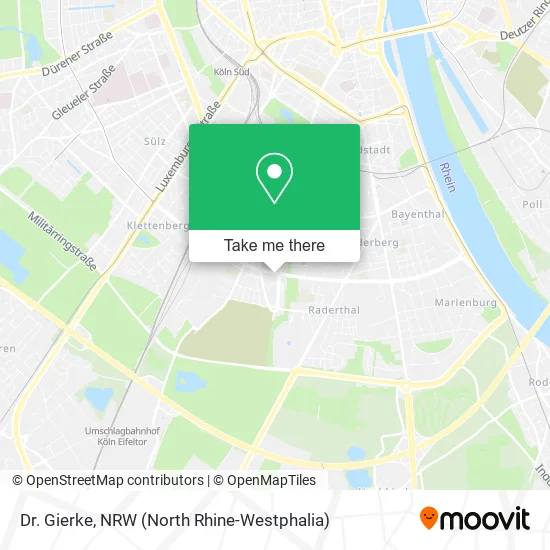 Карта Dr. Gierke