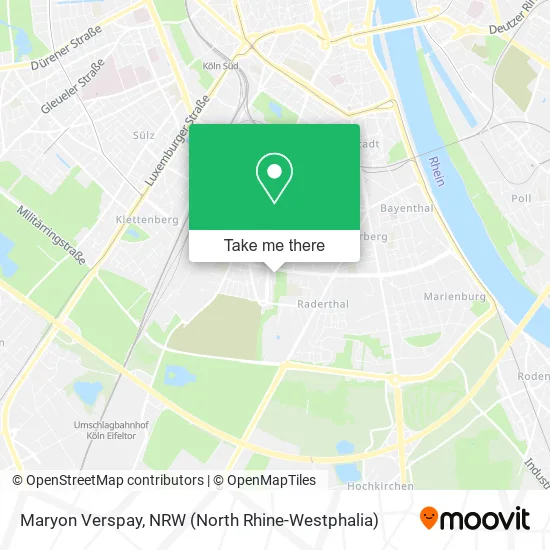 Карта Maryon Verspay