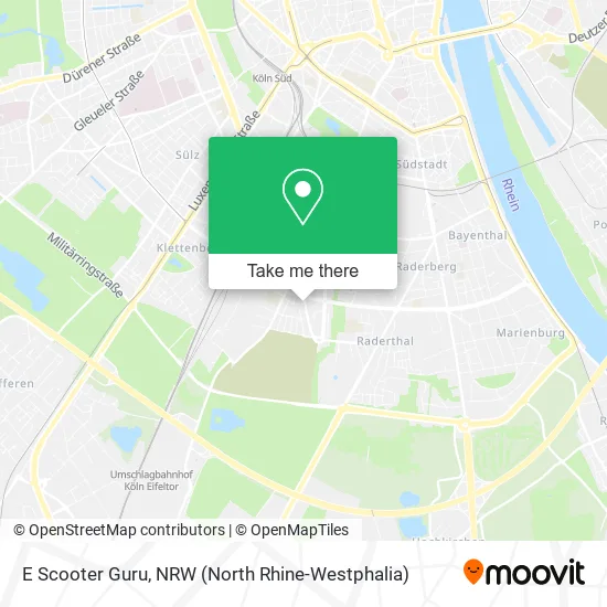 Карта E Scooter Guru