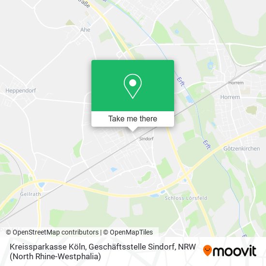 Kreissparkasse Köln, Geschäftsstelle Sindorf map