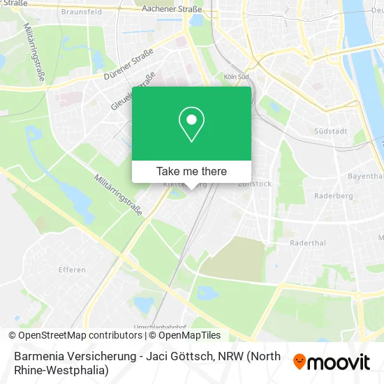 Карта Barmenia Versicherung - Jaci Göttsch
