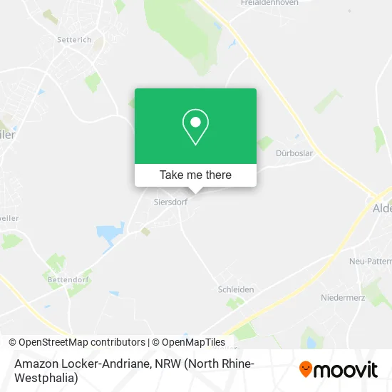 Карта Amazon Locker-Andriane
