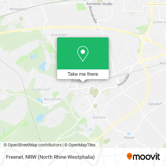 Карта Freenet