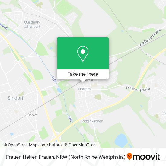 Frauen Helfen Frauen map
