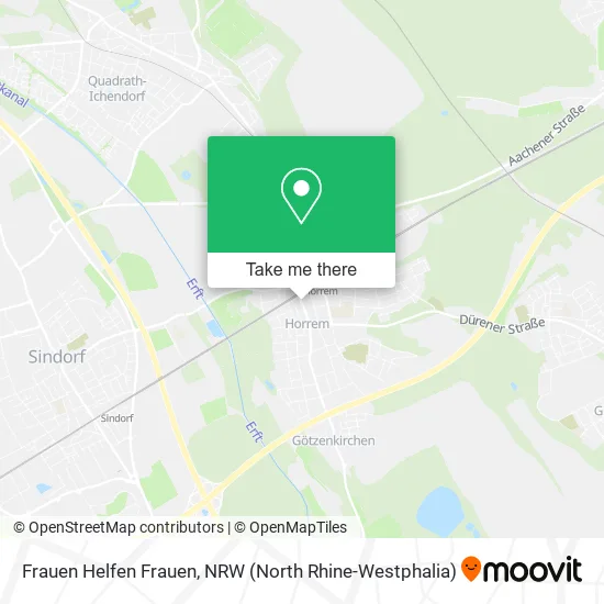Frauen Helfen Frauen map