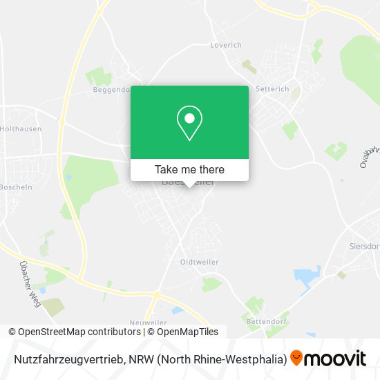 Nutzfahrzeugvertrieb map