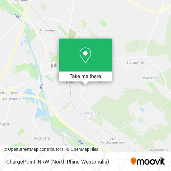 Карта ChargePoint