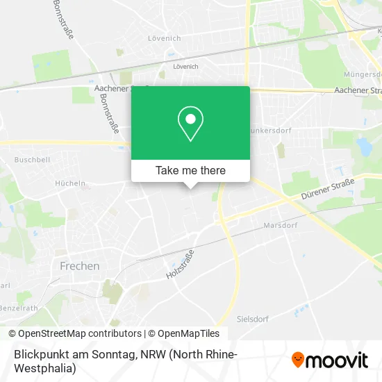 Карта Blickpunkt am Sonntag