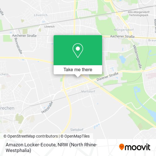 Amazon Locker-Ecoute map