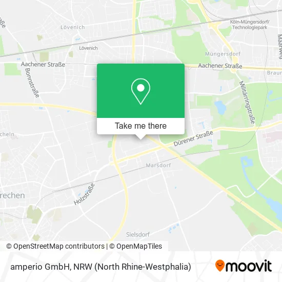 Карта amperio GmbH