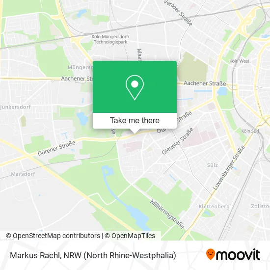 Карта Markus Rachl