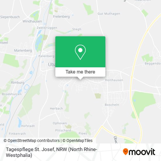 Tagespflege St. Josef map
