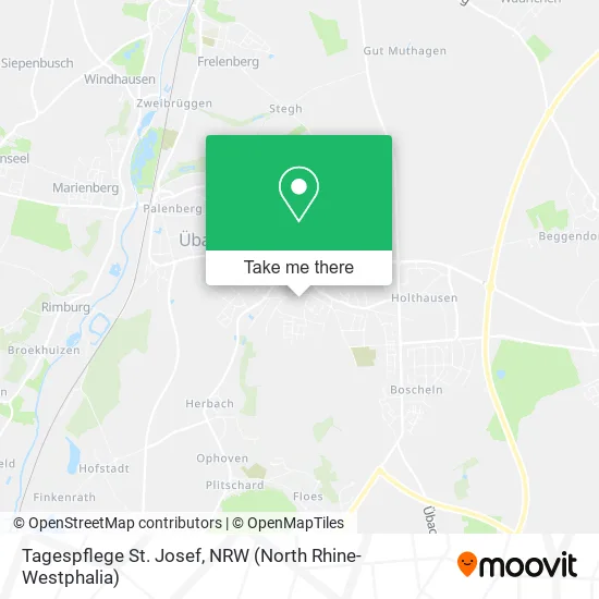 Карта Tagespflege St. Josef